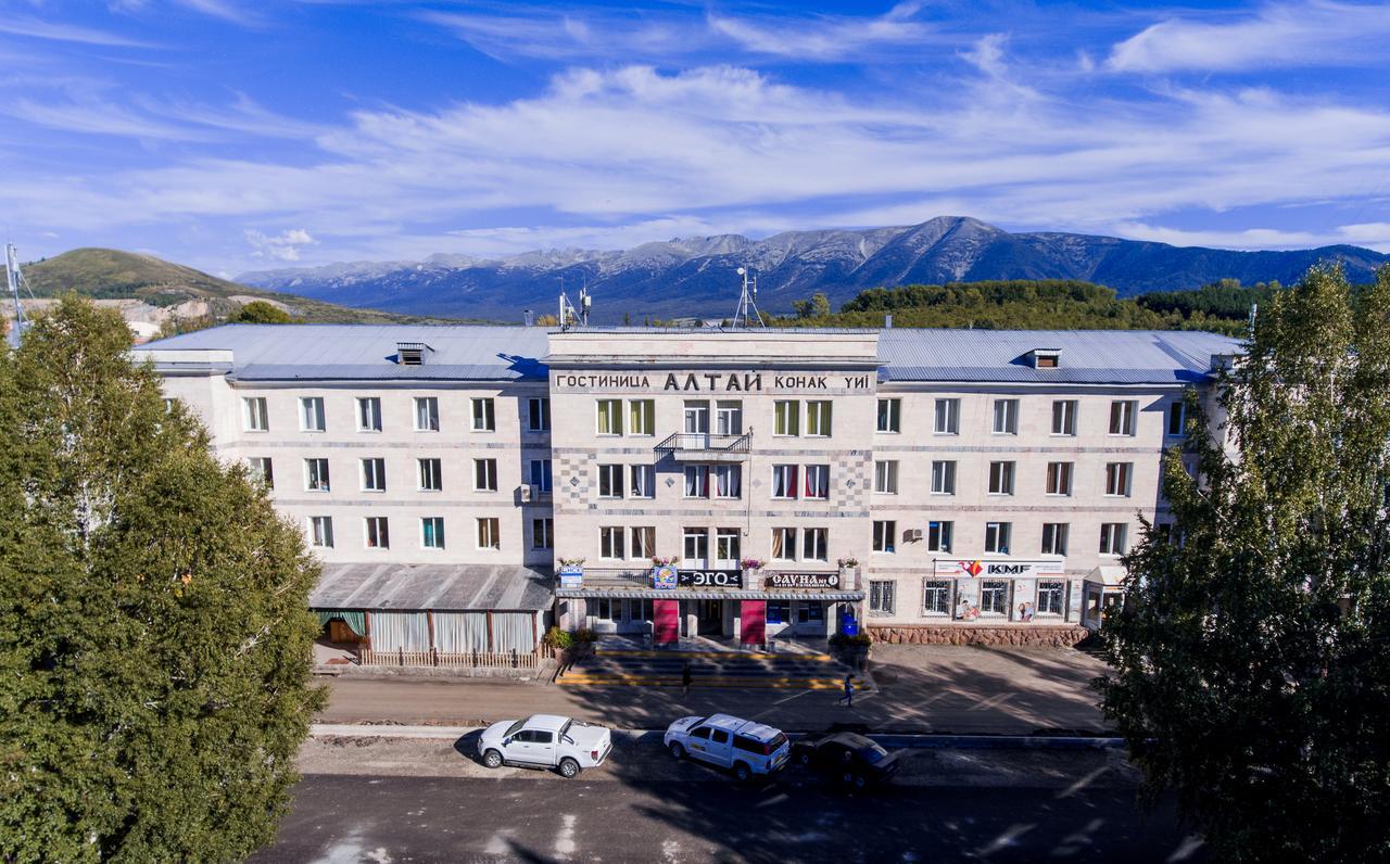 Hotel Altay Leninogorsk Экстерьер фото